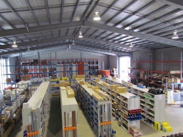 Commercial Shed Construction