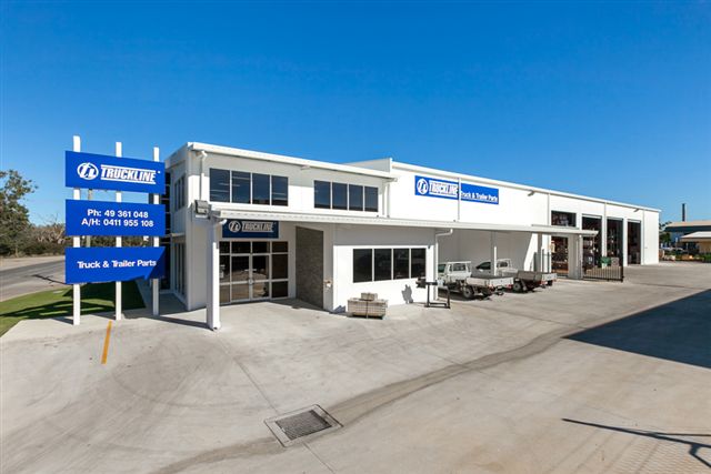 Truckline 1 | ASM Builders Industrial Builders Rockhampton